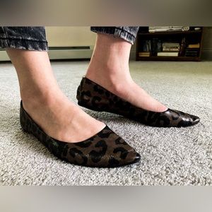 American Eagle Shoes | Leopard Print Flats | Size 7 1/2